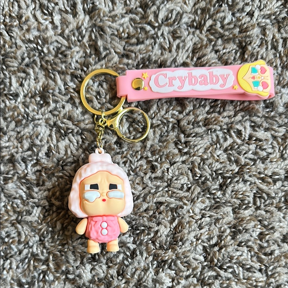 Crybaby keychain
